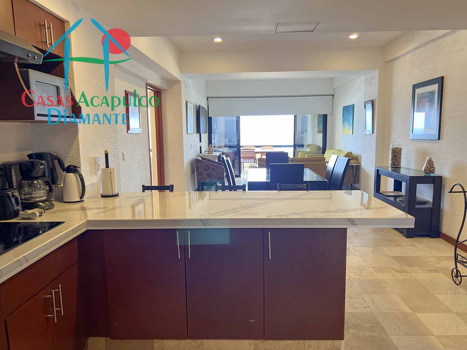 Mayan Island Playa Torre Uno 805 - Cocina 4